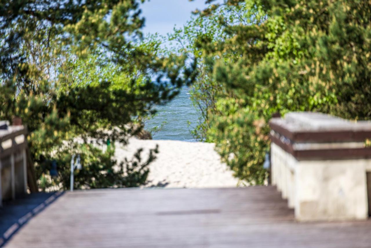 Apartamentai Auska Palanga Exteriör bild