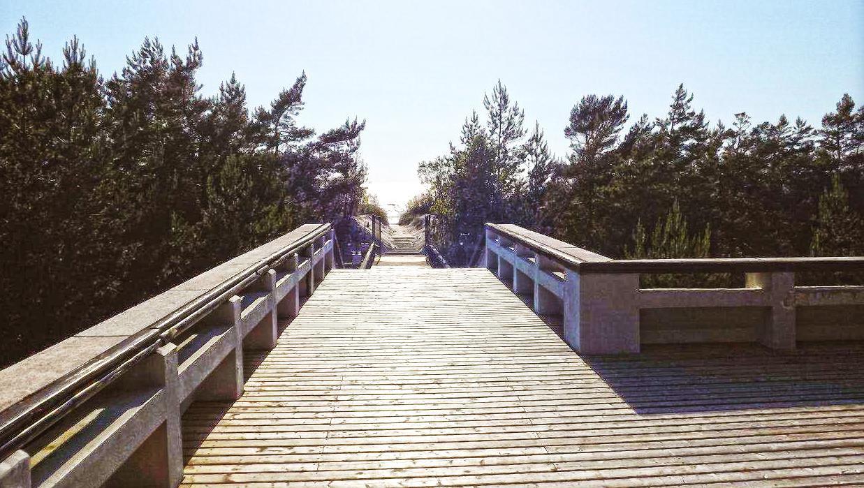Apartamentai Auska Palanga Exteriör bild